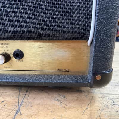 Used Marshall JCM 900 Model 4500 50W Hi Gain Dual Reverb Tube Guitar Amp Amplifier Head Made in England JCM900 image 6
