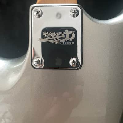 Jet JS-300 Silver Electric Guitar - Ultra Rare MCM Exclusive Limited Run JS300 image 8