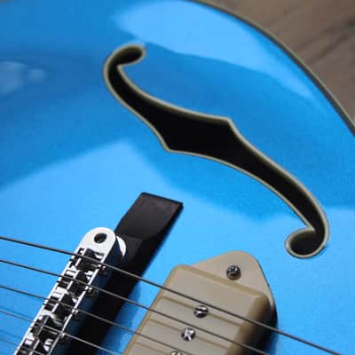 STANFORD "CR Fatboy 95 Bigsby B60 Pelham Blue" HARDCASE, 3, 53 KG image 9