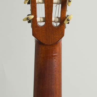 Manuel Velazquez  El Clasico Special Classical Guitar (1963), ser. #F-46, original black hard shell case. image 6