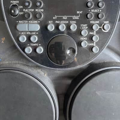 SoundX SMI-1450 Tabletop/Portable Drum Set image 3