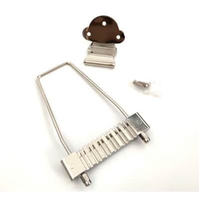 Nickel 12 String Trapeze Tailpiece image 5