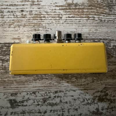 MXR M134 Stereo Chorus - Yellow (with power supply) image 7