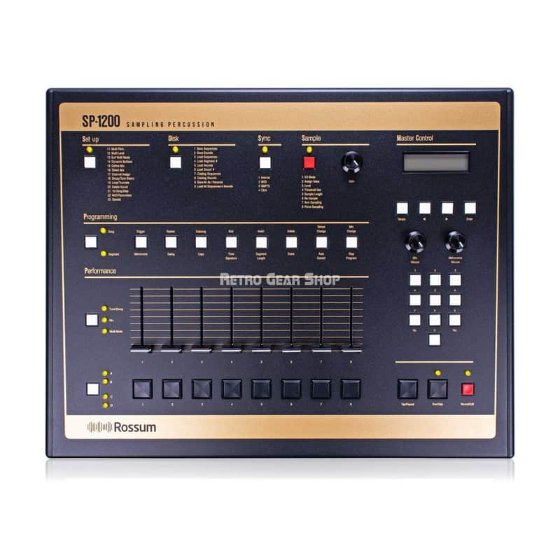 Rossum SP-1200 40th Anniversary Edition Sampling Drum Machine SP1200 image 1