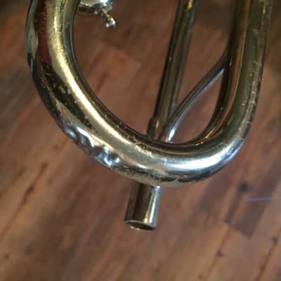 Blessing Scholastic Trumpet 80s Yellow Brass image 10