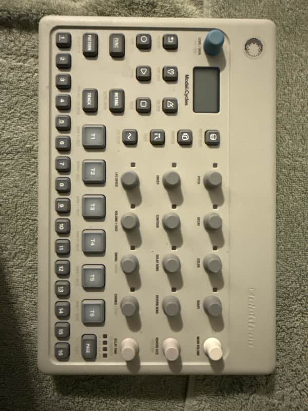 Elektron Model:Cycles Groovebox 2020 - Gray image 1