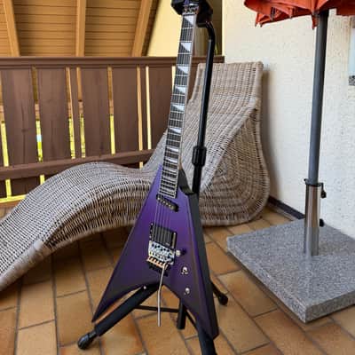 ESP E-II Alexi Laiho Signature Ripped - Purple Fade Satin with Pinstripes image 6