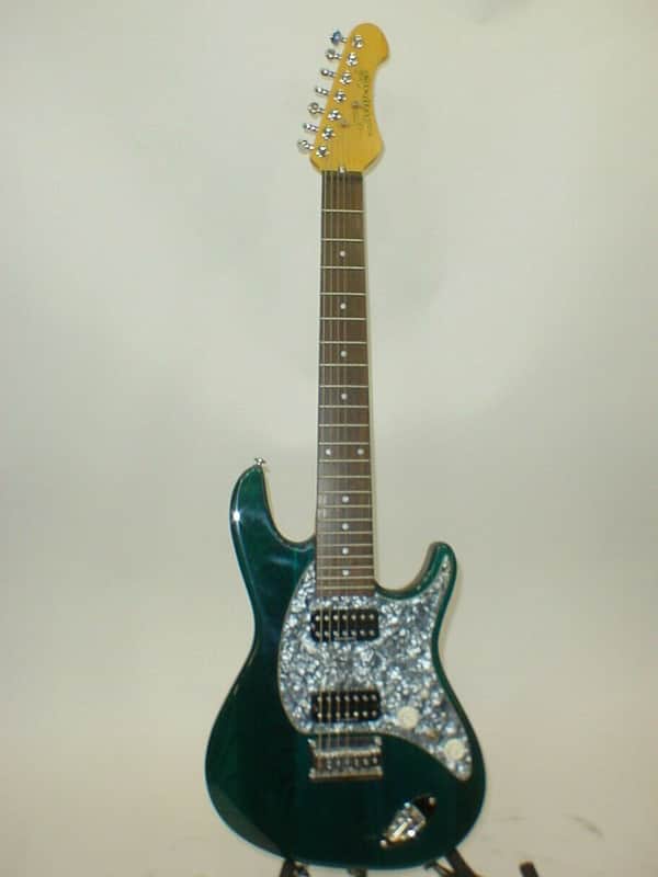 Samick 7-String Electric Guitar Made in Korea - Previously Owned