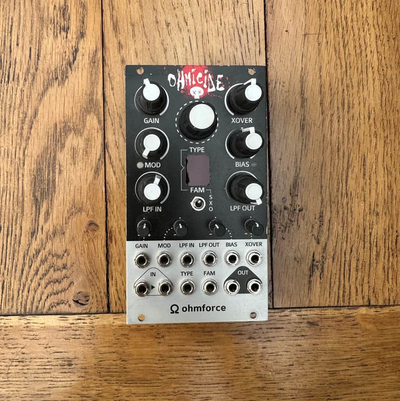 Ohm Force Ohmicide Eurorack - Black image 1