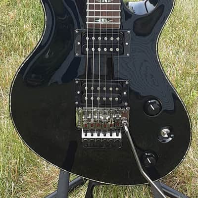 Charvel DC-1FR Black - CUSTOMIZED & UPGRADED - FU-Tone and Passives image 3