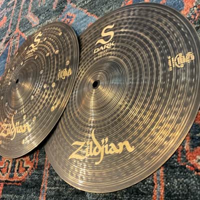 Zildjian 14" S Series Dark Hi-Hats (Pair) image 6