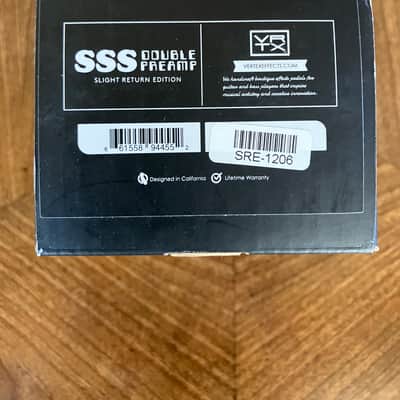 VRTX SSS Double Preamp - Slight Return Edition - Black image 5