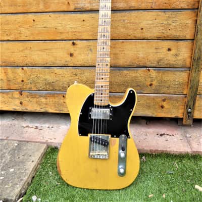 DY Guitars Joe Bonamassa tribute Nocaster relic tele body PRE-BUILD ORDER image 2