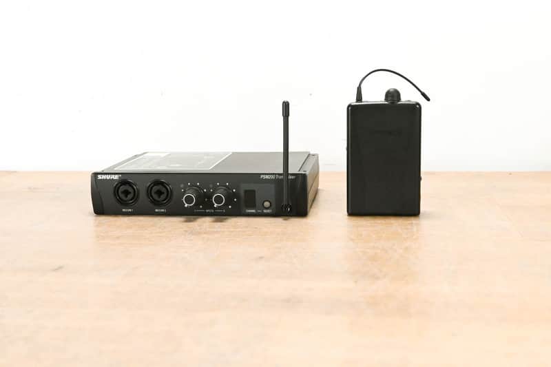 Shure PSM200 In-Ear Personal Monitoring System - H2 Band NO POWER SUPPLY CG0141F image 1