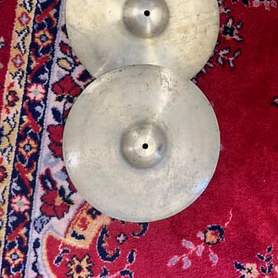 Zanchi Vibra Cymbals 12” Hi hat pair 403/425g image 1