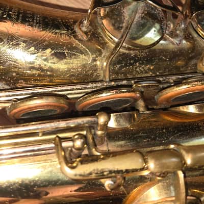 1937 Selmer Balanced Action Tenor Saxophone - DEMO Video image 17