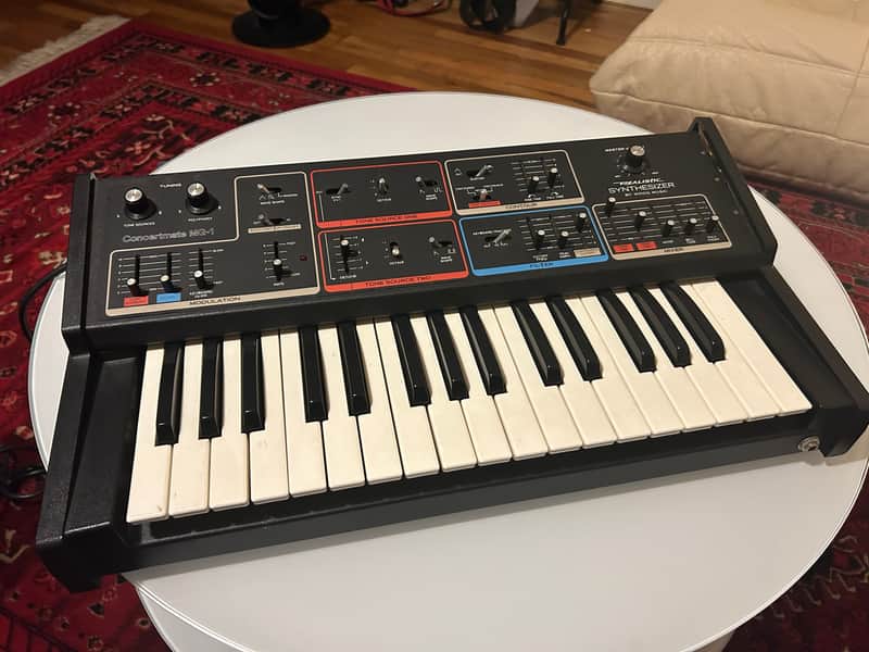 Moog MG1 Concertmate - Owned by Jay Watson of Pond image 1