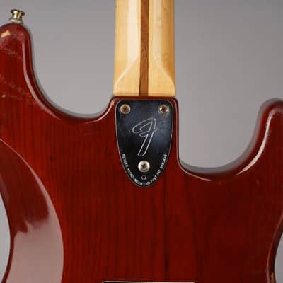 Fender Stratocaster - 1979 - Left Handed - Walnut / Mocha Brown image 12