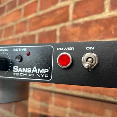 Tech 21 SansAmp RBI 2010s - Black image 10