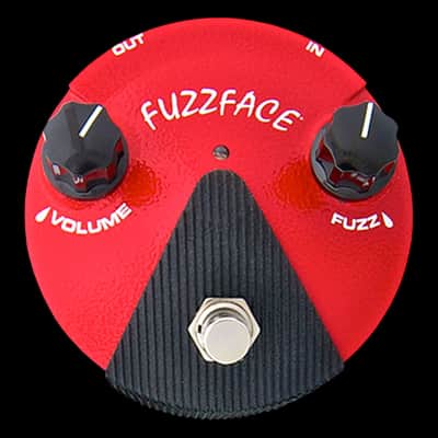 Dunlop FFM2 Germanium Fuzz Face Mini Red image 7