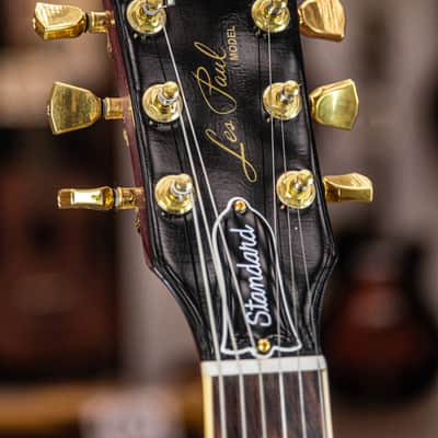 1996 Gibson Jimmy Page Signature Les Paul Standard cherry sunburst image 3