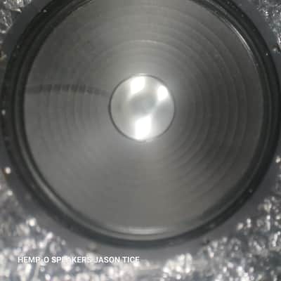 FENDER UTAH 12" GUITAR SPEAKER FAT MAGNET .400" THICK POLE PLATES HEAVY DUTY 2" VOICE COIL FOR BASS OR GUITAR  PMR SPEAKER M12 1970s image 7