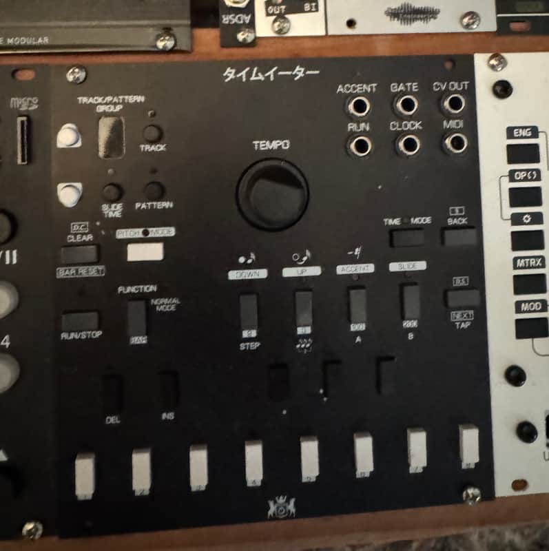 Michigan Synth Works Chronovore black