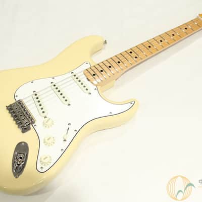 Fender Custom Shop 2023 TMS 1968 Stratocaster Deluxe Closet Classic Aged Vintage White image 7