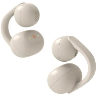 Sony WF-LC900/C Open Ear Link Buds Clip Truly Wireless Earbuds - Greige image 3
