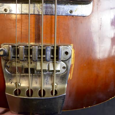 Rickenbacker 4001 Lefty 1975 Autumnglo image 18