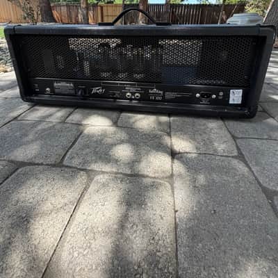 Peavey ValveKing VK100 100-Watt Guitar Head 2000s - Black image 3