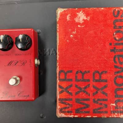 MXR Dyna Comp MX102 Script Logo w/the box image 1