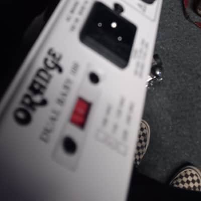 Orange Dual Baby 100 2-Channel 100-Watt Guitar Amp Head 2025 - Present - White image 3