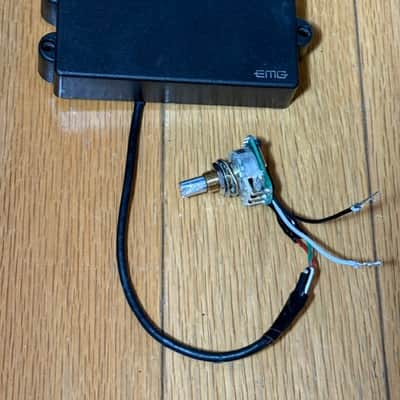 EMG MM HZ 4-String Musicman Passive Pickup, Very Good Condition image 2