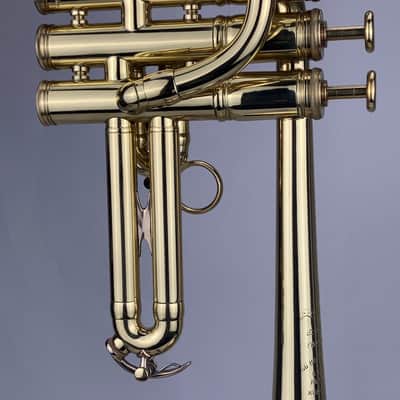 RARE F. Besson MEHA 60FP “Steme Prototype” Piccolo Trumpet Kanstul USA #6135 image 15