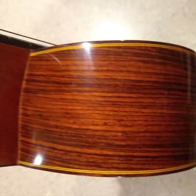 M.G. Contreras 1985 M-14 Spanish Classical Guitar (Guitarra Estudio) image 11