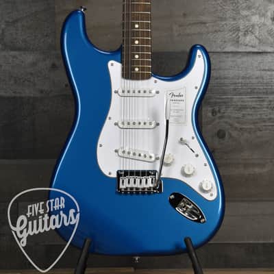 Fender Standard Stratocaster - Aqua Marine Metallic image 9