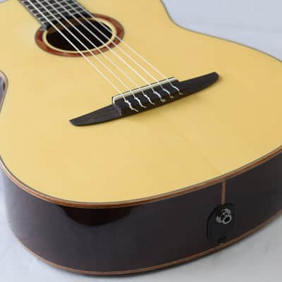 Yamaha NCX5-NT Nylon String E/A Guitar SHOWROOM image 11