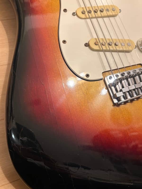 Fresher Straighter FS-331S Japan Vintage Stratocaster | Reverb UK
