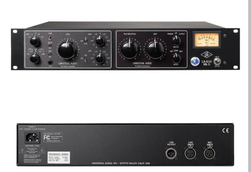 Universal Audio LA-MKII TUBE CHANNEL 2010s image 1
