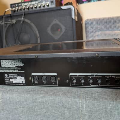 Roland XV-3080 128-Voice Rackmount Synthesizer Module 2000 - 2002 - Black imagen 2