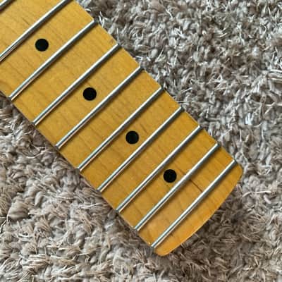 Telecaster Tele Style Guitar Maple Wood Neck and Maple Fretboard image 4