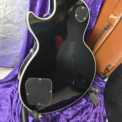Epiphone Les Paul Custom Electric Guitar Ebony image 7