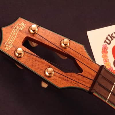 Maui Music SKD Deluxe Curly Koa Soprano #5320  - Free World Shipping! image 2