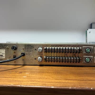 Orban Model 424A Stereo Gated Compressor / Limiter with De-Esser 1980s - Black image 4
