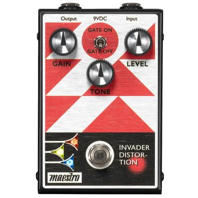 Maestro Invader Distortion Effects Pedal image 1