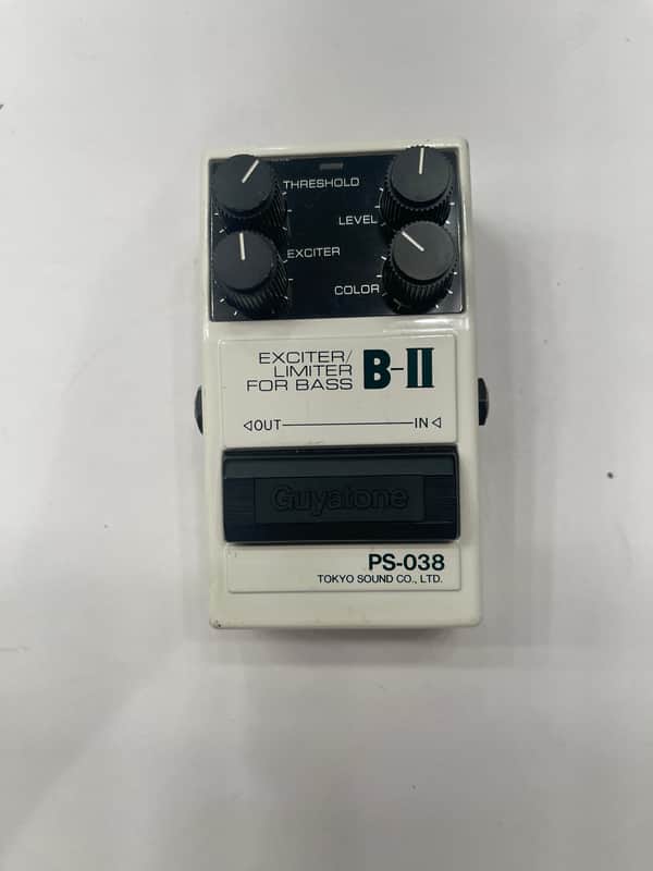 Guyatone PS-038 B-II Exciter / Limiter For Bass Vintage Guitar Effect Pedal image 1