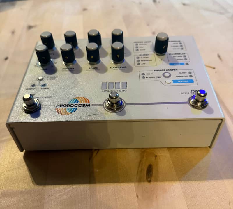 Hologram Electronics Microcosm 2020 - Present - White image 1
