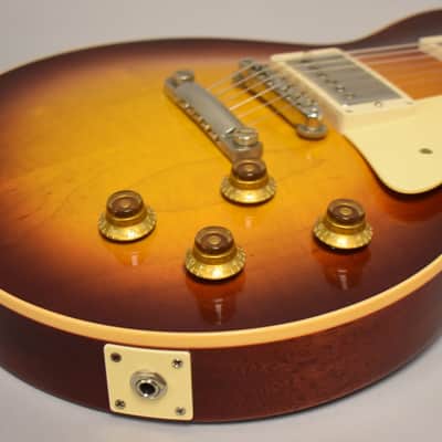 2024 Gibson Custom '58 Les Paul Standard Reissue Bourbon Burst VOS w/OHSC image 7
