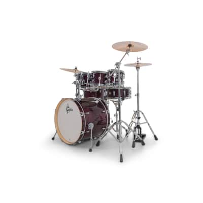 Gretsch CM2-E627 Catalina Maple Set Purple Gloss - Drum Shell Set image 3